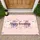 Friendly Ghosts Happy Hauntings Polka Dots - Halloween Party Decor Doormat - 1