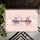 Friendly Ghosts Happy Hauntings Polka Dots - Halloween Party Decor Doormat - 6