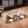 Three Christmas Gnomes Welcome Gifts Holly Christmas Tree Snowflakes - Christmas Holiday Decor Doormat - 4