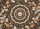 Pebble Shell Spiral Mandala Beach Stone Seashells Conch Scallops Bivalves - Home Decor Gift Doormat - 7