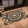 Pebble Shell Spiral Mandala Beach Stone Seashells Conch Scallops Bivalves - Home Decor Gift Doormat - 4