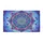 Bohemian Mandala Blossom Paisley Floral Stardust Glow - Boho Lifestyle Home Decor Gift Doormat - 3
