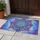 Bohemian Mandala Blossom Paisley Floral Stardust Glow - Boho Lifestyle Home Decor Gift Doormat - 5