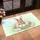 Brown Bunny Easter Eggs Spring Nest - Easter Home Decor for Bunny Lovers Doormat - 4