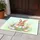 Brown Bunny Easter Eggs Spring Nest - Easter Home Decor for Bunny Lovers Doormat - 5