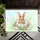 Brown Bunny Easter Eggs Spring Nest - Easter Home Decor for Bunny Lovers Doormat - 6