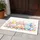 Easter Gnomes with Patterned Eggs Spring Flowers Butterflies - Easter Home Decor Doormat - 5