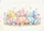 Easter Gnomes with Patterned Eggs Spring Flowers Butterflies - Easter Home Decor Doormat - 7