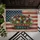 Patriotic Floral Planter American Flag Wood - Independence Day Gift for Veterans Doormat - 6