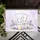 White Bunnies Easter Eggs Lavender Flowers - Easter Home Decor Gift Doormat - 6
