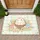 Happy Easter Lettering Bunny Eggs Basket - Easter Holiday Decor Doormat - 1
