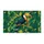 Tropical Bird Botanical Jungle Foliage - Nature Decor Gift for Wildlife Lovers Doormat - 3