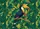 Tropical Bird Botanical Jungle Foliage - Nature Decor Gift for Wildlife Lovers Doormat - 7