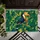 Tropical Bird Botanical Jungle Foliage - Nature Decor Gift for Wildlife Lovers Doormat - 6