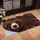 Powerful Angular Bear Face with Prominent Nose - Wildlife Lover Home Decor Gift Doormat - 4