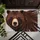 Powerful Angular Bear Face with Prominent Nose - Wildlife Lover Home Decor Gift Doormat - 6