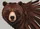 Powerful Angular Bear Face with Prominent Nose - Wildlife Lover Home Decor Gift Doormat - 7