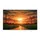 Dramatic Sunset Sky Silhouettes Utility Poles Rural Road Landscape - Home Decor Gift Doormat - 3