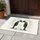 Emperor Penguins Heart Shaped Embrace - Wildlife Lover Home Decor Gift Doormat - 5
