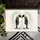 Emperor Penguins Heart Shaped Embrace - Wildlife Lover Home Decor Gift Doormat - 6
