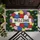 Vibrant Botanical Hydrangea Garden Welcome Message Home Decor Gift for Entryway Doormat - 6