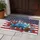 Patriotic Vintage Pickup Truck Gnomes Bald Eagle - Independence Day Home Decor Doormat - 5