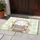 White Easter Bunny Eggs Basket 'Happy Easter' - Spring Holiday Decor Gift Doormat - 5