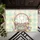 White Easter Bunny Eggs Basket 'Happy Easter' - Spring Holiday Decor Gift Doormat - 6