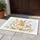 Easter Bunny Chicks Eggs Spring Flowers - Easter Holiday Decor Doormat - 5