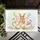 Easter Bunny Chicks Eggs Spring Flowers - Easter Holiday Decor Doormat - 6
