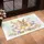 Easter Bunny Chicks Eggs Spring Flowers - Easter Holiday Decor Doormat - 4
