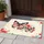 Stripes and Stars American Flag Floral Butterflies Independence Day Gift for Veterans Doormat - 5