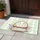 Happy Easter Bunny Eggs Wildflowers - Spring Holiday Home Decor Doormat - 5