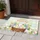 Easter Blessings Bunny Basket Spring Flowers - Easter Day Holiday Decor Doormat - 5