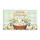 Easter Blessings Bunny Basket Spring Flowers - Easter Day Holiday Decor Doormat - 3