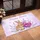 Happy Easter Rabbit Purple Egg Butterflies - Easter Home Decor Doormat - 4