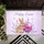 Happy Easter Rabbit Purple Egg Butterflies - Easter Home Decor Doormat - 6