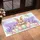 Fluffy Bunny Easter Eggs Wildflower Lavender - Spring Easter Decor Gift Doormat - 4