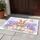 Fluffy Bunny Easter Eggs Wildflower Lavender - Spring Easter Decor Gift Doormat - 5