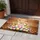 Easter Wishes Bunny Ears Easter Eggs Spring Flowers - Easter Home Decor Gift Doormat - 5