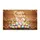 Easter Wishes Bunny Ears Easter Eggs Spring Flowers - Easter Home Decor Gift Doormat - 3
