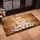 Easter Wishes Bunny Ears Easter Eggs Spring Flowers - Easter Home Decor Gift Doormat - 4