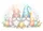 Easter Gnomes Patterned Eggs Spring Flowers - Easter Holiday Home Decor Doormat - 7