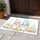 Easter Gnomes Patterned Eggs Spring Flowers - Easter Holiday Home Decor Doormat - 5