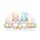 Easter Gnomes Patterned Eggs Spring Flowers - Easter Holiday Home Decor Doormat - 3
