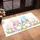 Easter Gnomes Patterned Eggs Spring Flowers - Easter Holiday Home Decor Doormat - 4