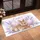 Relaxed Easter Bunny Lavender Eggs Spring Blossoms - Easter Holiday Gift Doormat - 4