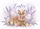 Relaxed Easter Bunny Lavender Eggs Spring Blossoms - Easter Holiday Gift Doormat - 7
