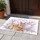 Relaxed Easter Bunny Lavender Eggs Spring Blossoms - Easter Holiday Gift Doormat - 5