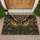Owl Face Feather - Home Decor Gift For Wildlife Lover Doormat - 1